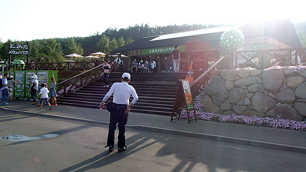 富良野メロンを食べに・・・